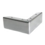 Furniture leg VIENA I SK64 - Brushed stainless steel