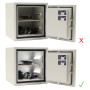 Sensor LED light for safe ROTTNER