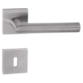 Kilincs TUPAI FAVORIT - HR 2002Q - Szálcsiszolt inox