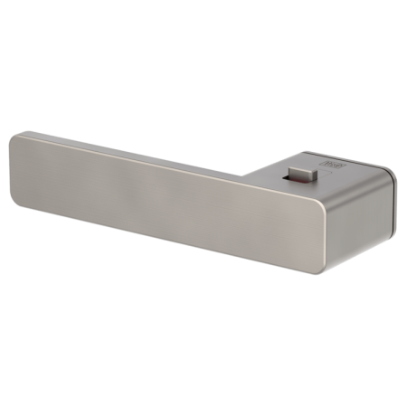 Door handle Griffwerk R8 ONE S2L - Nickel matt