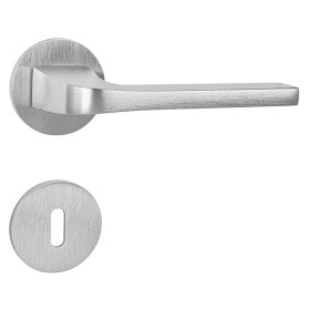 Klamka TUPAI SUPRA - R 3097 5S - Chrom szczotkowany