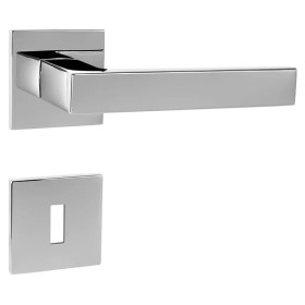 Kilincs TUPAI SQUARE - HR 2275 5S - Fényes króm