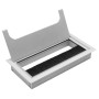 Przepust kablowy do mebli 160 x 80 mm