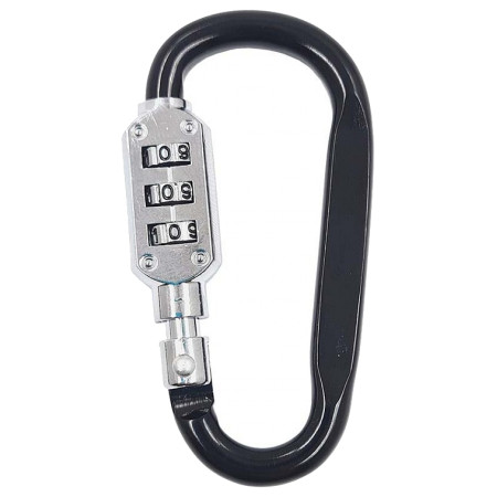 Lockable Carabiner with Number Code