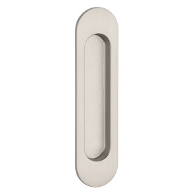 Shell for sliding door MPK 040 - Nickel matt