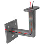 Wall handle holder A/4111-000-LED