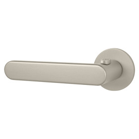 Handle TUPAI ROUND - R 7S 3957 (with lock) - Nickel matt