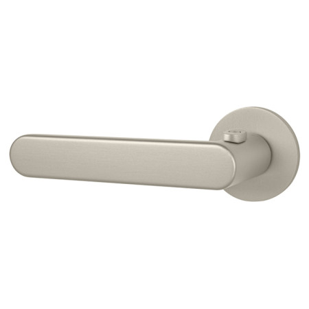 Türgriff TUPAI ROUND - R 7S 3957 (mit Verriegelung) - Nickel Matt
