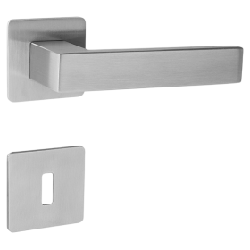 Door Handle MPK ACURA - HR 3SM - Brushed stainless steel
