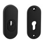 MPK SECURO ALU A01 PLUS OR Security Cylinder Escutcheon