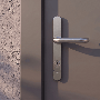 MPK SECURO ALU A04 PLUS COSLAN RC3 Security Door Handle Set