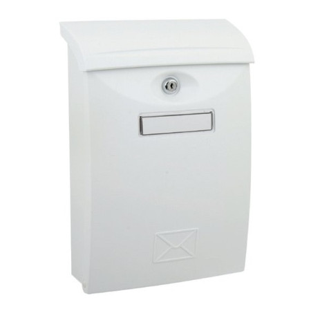 Briefkasten X-FEST ABS - Weiß