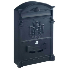 Briefkasten ROTTNER ASHFORD - Schwarz