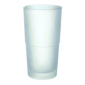 Náhradný sklenený WC pohár - matné sklo SMEDBO
