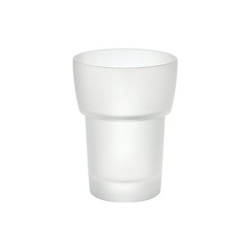 Spare frosted glass tumbler SMEDBO L349