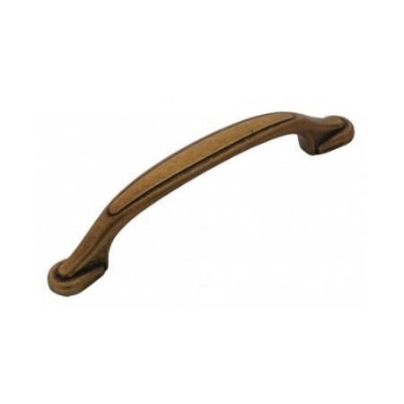 Furniture handle MARICA - Patina on brass