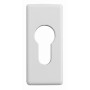 Rosette WALA - UHR - White RAL 9016