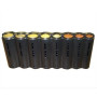 Euro coin holder