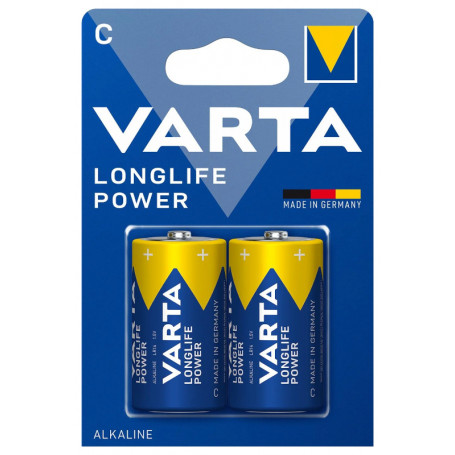 Batteries VARTA Longlife Power 2 C