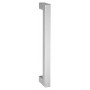 Pull handle FIMET K02K - Brushed stainless steel