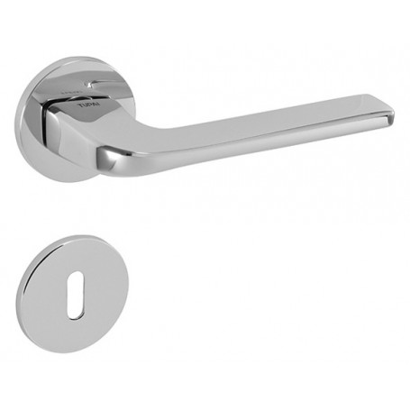 Klamka TUPAI DARA - R 4007 5S - Chrom błyszczący