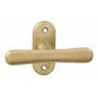 ELEGANT - Window olive - NT - Natural