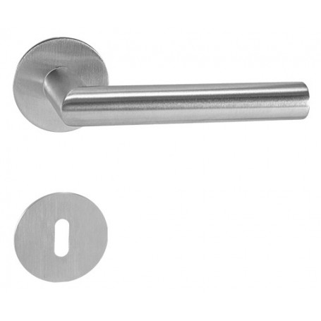 Handle Griffwerk LUCIA PIATA S - R - BN - Brushed stainless steel