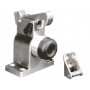 Industrial door stoper with internal spring and hook JNF IN.13.010