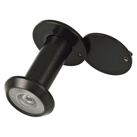 Door Viewer METAL-BUD - Black matt