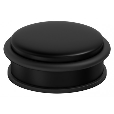 Door stopper METAL-BUD - Black matt