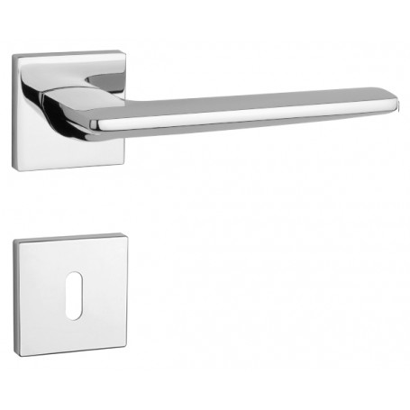 Handle APRILE LUNARIA - HR 7S - Polished chrome