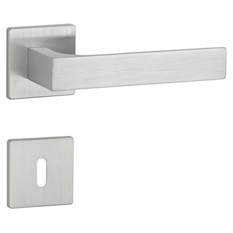 Klamka APRILE ALISSO - HR 5S - Chrom szczotkowany