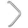 Pull handle FIMET K14T - Brushed stainless steel