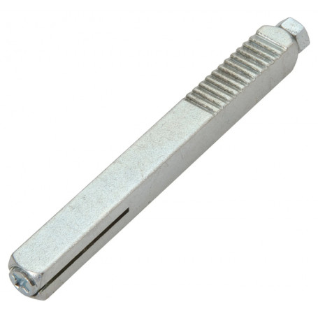 Spindle for one-sided handle mounting 8 x 8 mm