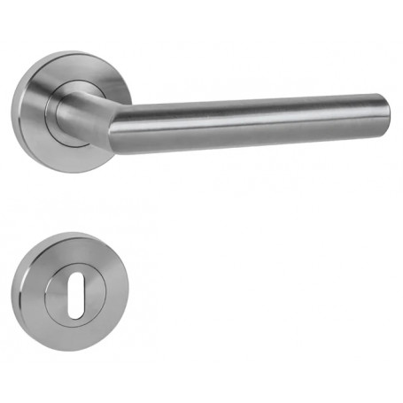 Handle MP FAVORIT - RS - Brushed stainless steel