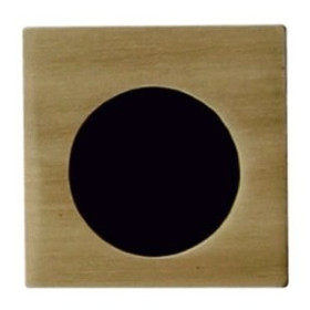 Stirngriff FIMET - HR - Bronze geschliffen
