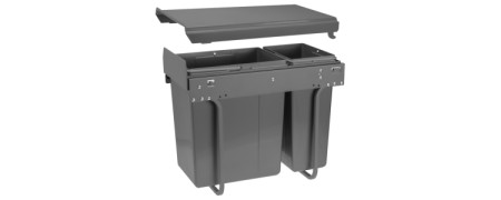 Bins for kitchen cabinets
