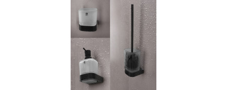 Bathroom accessories NIMCO NIKAU BLACK