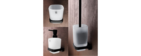 Bathroom accessories NIMCO MAYA BLACK