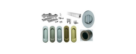 Fittings for sliding doors