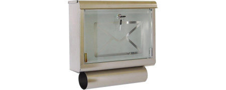 Briefkästen für Haus, Zaun und Pakete