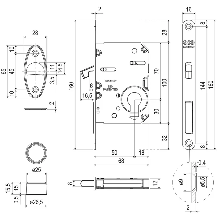 AGB SCIVOLA TRE CLASS - WAVE