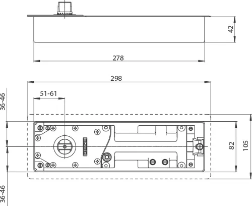 GEZE TS 500 NV 1-4