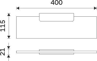 IXI NIMCO MAYA BLACK MAC X340-C-90