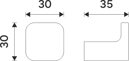 NIMCO MAYA WHITE MAB 29054-05