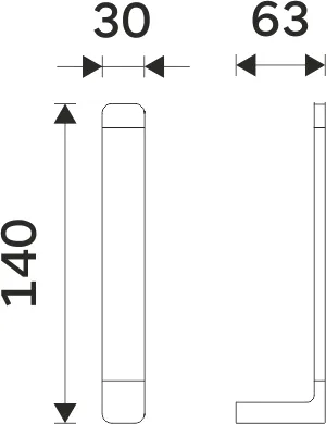 NIMCO MAYA BLACK MAC 29055R-90
