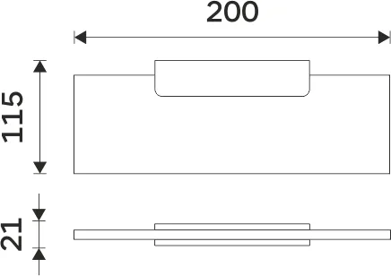 NIMCO MAYA BLACK MAC 29091B-20-90