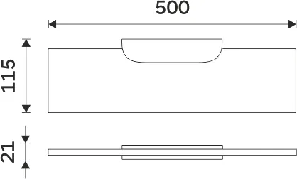 IXI NIMCO NIKAU BLACK NKC X350-C-90