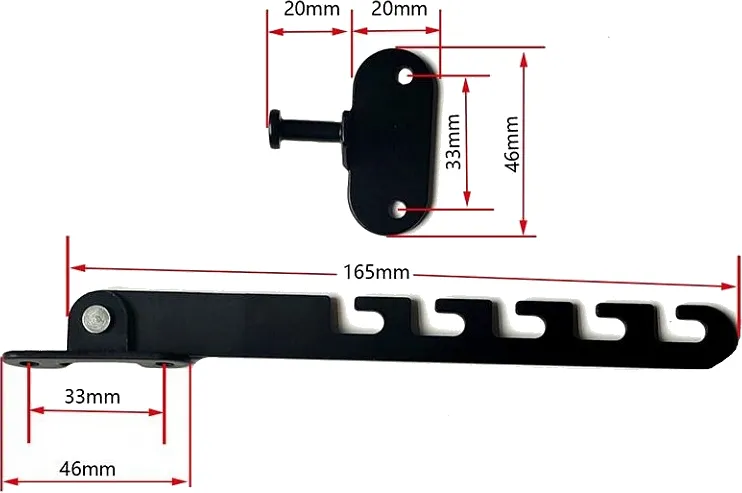 Állítható ablaktámasz